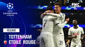 Résumé : Tottenham 5-0 Etoile Rouge - Ligue des champions J3