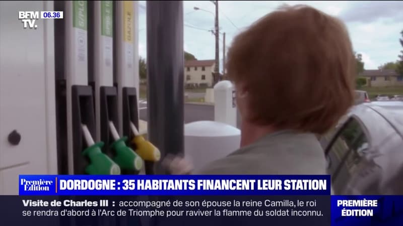 Dordogne: 35 habitants d'un village financent leur station-service pour la sauver