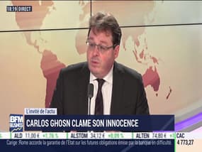 Carlos Ghosn rejette en bloc l'ensemble des accusations portées contre lui - 08/01