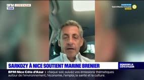 Législatives: Nicolas Sarkozy soutient Marine Brenier, candidate Ensemble dans la 5e circonscription des Alpes-Maritimes