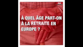 À quel âge part-on à la retraite en Europe ?