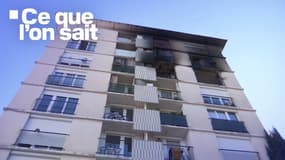 Ce que l'on sait - Mort d'une fillette à Nice dans l'incendie d'un appartement du quartier Las Planas, dans la nuit du 8 au 9 février 2025.