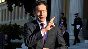 Jeroen Dijsselbloem est l'actuel chef de file de l'Eurogroupe.