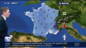 La météo pour ce samedi 10 février 2018