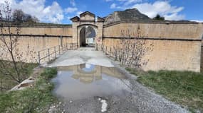 Le Forts des Trois Têtes, à Briançon.