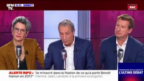 Yannick Jadot: "Emmanuel Macron, c'est plus que l'ami des chasseurs"