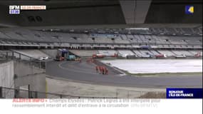 Le Stade de France passe à l'heure olympique
