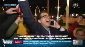 Affaire Vincent Lambert: sur RMC, l'avocat des parents reconnait que l'expression "C'est la remontada!" "n'était pas adaptée"