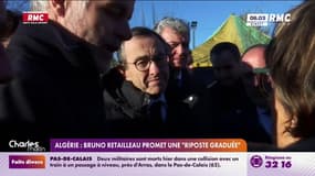 Algérie: Bruno Retailleau promet une "riposte graduée" 