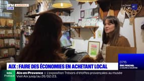 Aix-en-Provence: une application pour faire des économies en achetant local