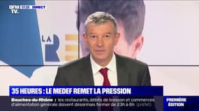 Le Medef remet la pression sur les 35 heures