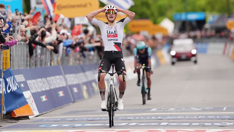 Igor Arrieta remporte la 5e etape du Giro 2026 le 13 mai 2026 2285588