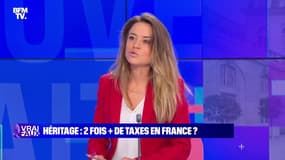 Héritage: deux fois plus de taxes en France ? - 29/01