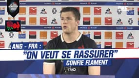 XV de France : "On a besoin de se rassurer" confie Flament