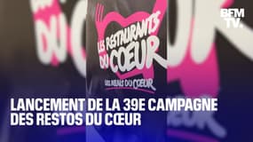 Lancement de la 39e campagne des Restos du Cœur avec de nouvelles restrictions