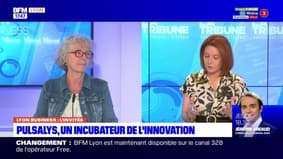 Lyon Business du mardi 20 juin - Pulsalys : un incubateur de l'innovation