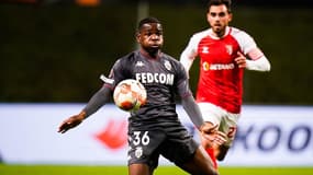 Eliot Matazo -  Braga-Monaco - Ligue Europa