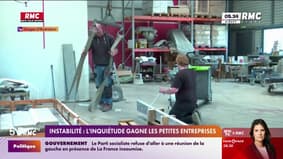 Instabilité politique : l'inquiétude gagne les petites entreprises
