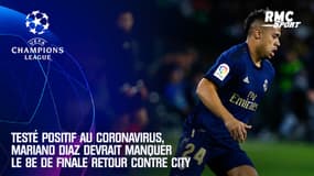 Testé positif au coronavirus, Mariano Diaz devrait manquer Manchester City