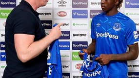 Marcel Brands et Moïse Kean.
