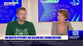 Yport: le restaurant "La Falaise" au Salon de l'agriculture 