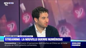 Streaming : la nouvelle guerre numérique - 25/01