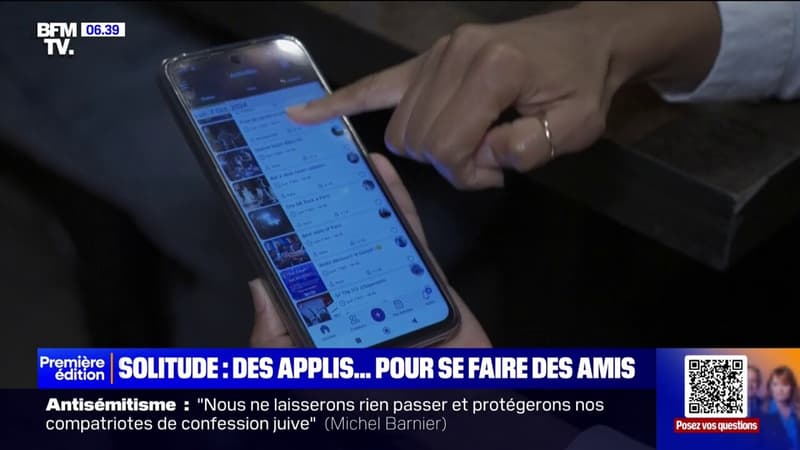 Dîners, soirées jeux de société... Ces applis qui permettent de faire de nouvelles rencontres