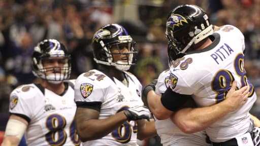 Les Ravens de Baltimore ont remporté le Super Bowl