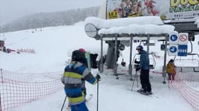 Le retour de la neige à Montgenèvre