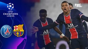 PSG - Barça : Lenglet concède le penalty, Mbappé punit des Catalans dominateurs