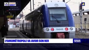 L'Eurométropole va avoir son RER