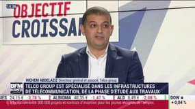 Hichem Abdelaziz (Telco group) : Telco group est spécialisé dans les infrastructures de télécommunication, de la phase d'étude aux travaux - 14/07