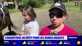 Hautes-Alpes: une journée de répit auprès de chevaux pour les jeunes aidants