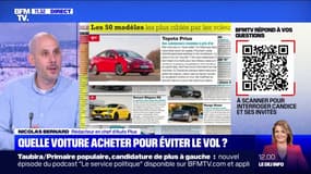 Quelle voiture acheter pour éviter de se faire voler ? BFMTV répond à vos questions