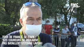 Tour de France, 7e étape : "Les coureurs ne voulaient pas batailler" s'étonne Lavenu
