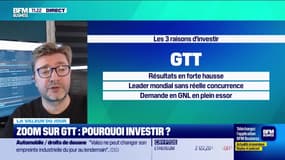 La valeur du jour : Zoom sur GTT - 28/02
