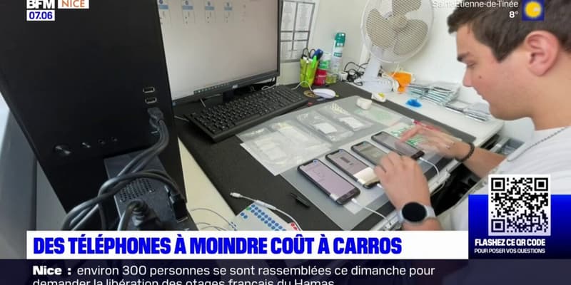 Carros: une entreprise propose des téléphones reconditionnés à moindre coût