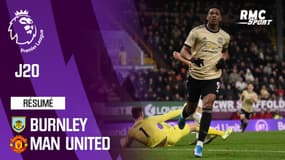 Résumé : Burnley - Manchester United (0-2) – Premier League