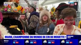 Nord: Marie, championne du monde de cri de mouette