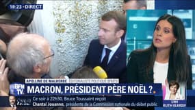 Emmanuel Macron sort le carnet de chèques (3/4)