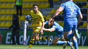 Brice Dulin, avec La Rochelle face au Leinster.