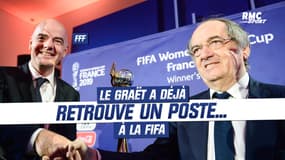 FFF : Le Graët a déjà retrouvé un poste... à la FIFA