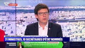 Pierre-Henri Dumont (LR): "C'est un gouvernement qui ressemble plus à une fin de règne qu'à un début de quinquennat"