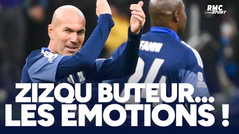 Universe League : Le VÃ©lodrome n'attendait que Ã§a â€¦ Zizou a fini par lui offrir un but