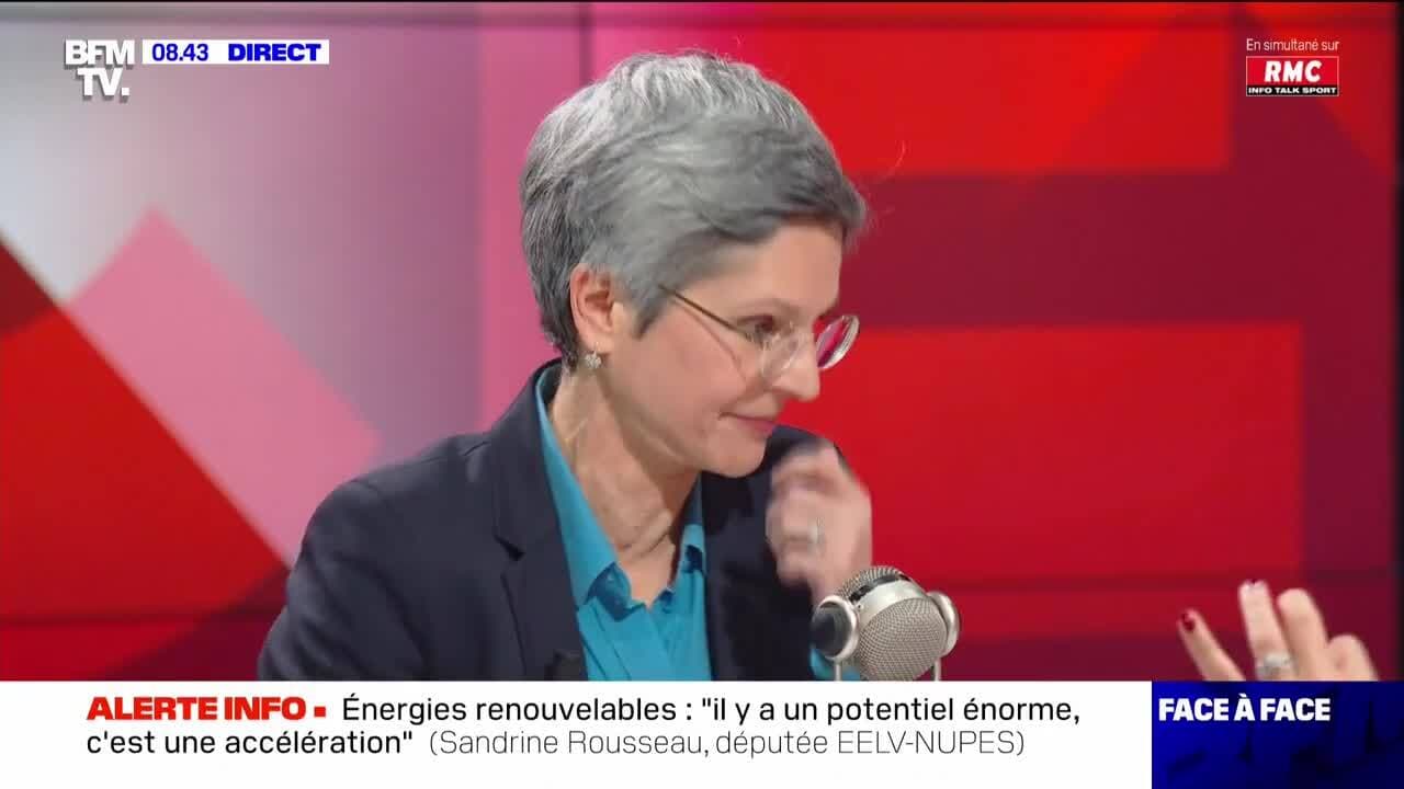 Sandrine Rousselle Face-à-Face : Sandrine Rousseau - 06/12