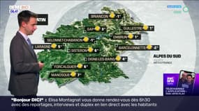 Météo Alpes du Sud: une journée ensoleillée attendue avec de légers nuages, 15°C à Gap et 12°C à Manosque