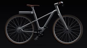 Angell propose son vélo connecté en version barre oblique