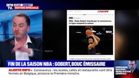 Fin de la saison NBA : Rudy Gobert, bouc émissaire - 12/03