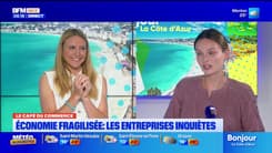 Le café du commerce avec @L_Bottero : une économie fragilisée, les entreprises sont inquiètes