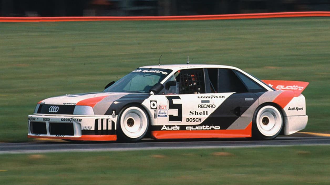 La 90 Quattro IMSA-GTO, source d'inspiration pour cette nouvelle RS5